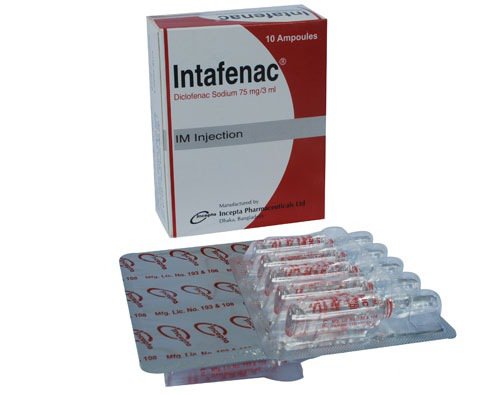 Công dụng thuốc Intafenac