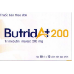 Công dụng thuốc Butridat