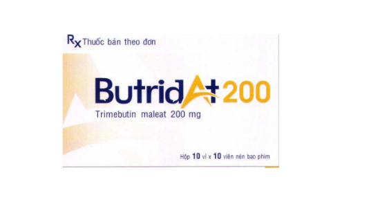 Công dụng thuốc Butridat