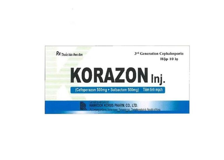 Công dụng thuốc Korazon Inj