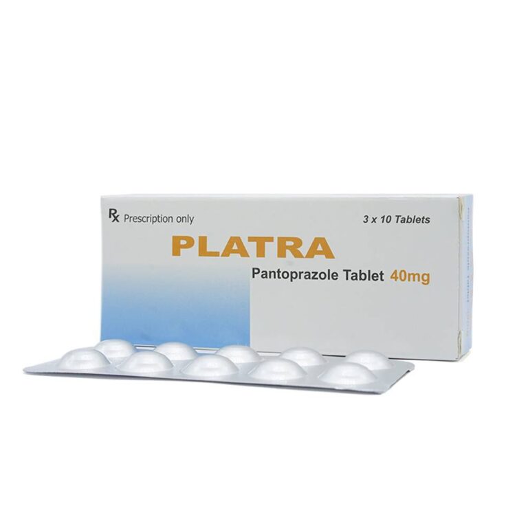 Công dụng thuốc Platra