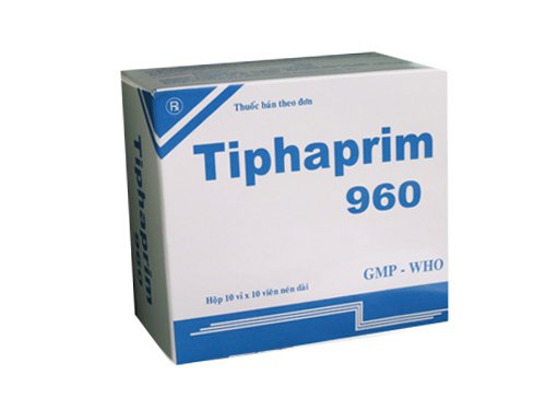 Công dụng thuốc Tiphaprim