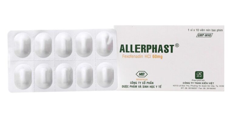 Công dụng thuốc Allerphast