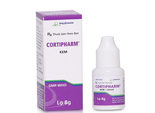 Công dụng thuốc Cortipharm