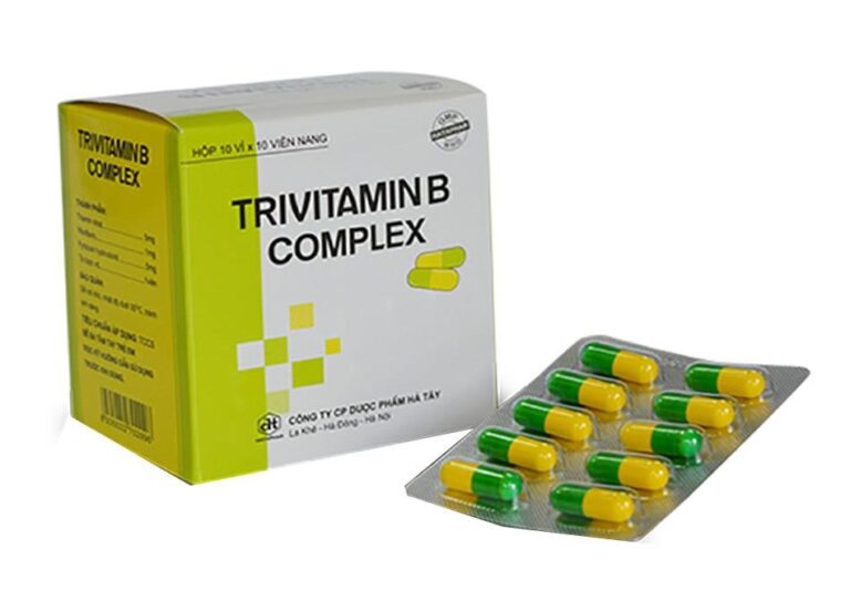 Công dụng thuốc Trivitamin B complex