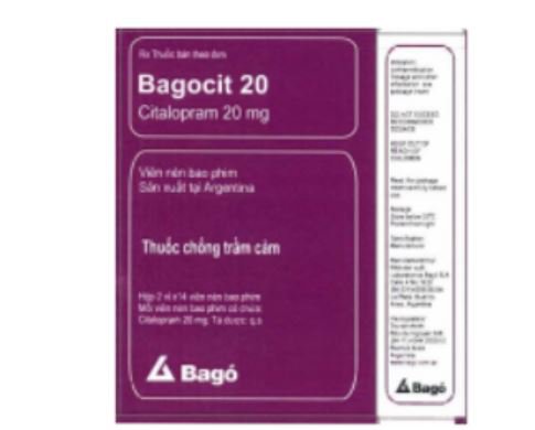 Công dụng thuốc Bagocit 20
