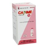 Công dụng thuốc Capime 1g