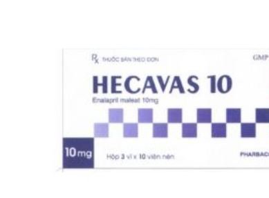 Công dụng thuốc Hecavas 10