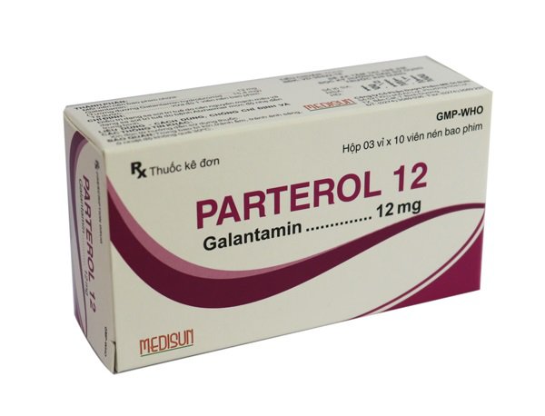 Công dụng thuốc Parterol