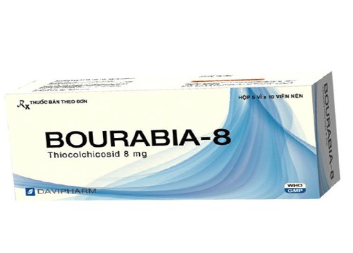 Công dụng thuốc Bourabia