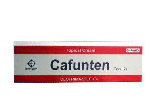 Công dụng thuốc Cafunten