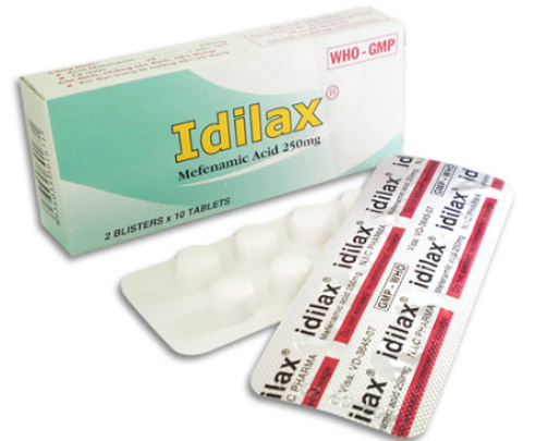 Công dụng thuốc Idilax