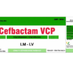 Công dụng thuốc Cefbactam VCP