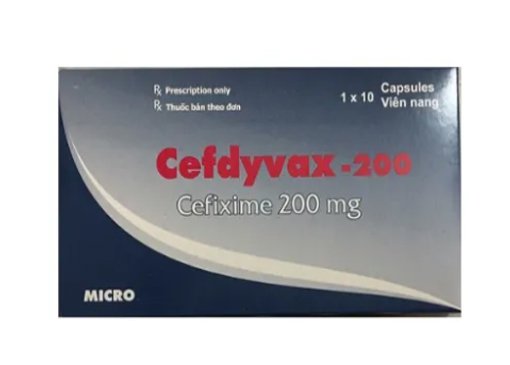 Công dụng thuốc Cefdyvax-200