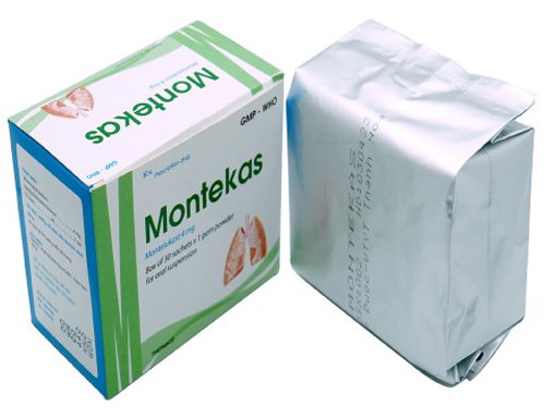 Công dụng thuốc Montekas