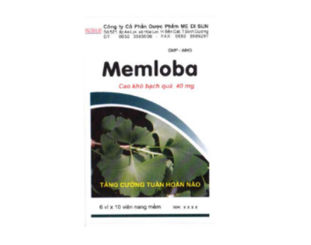 Công dụng thuốc Memloba