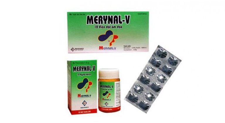 Công dụng thuốc Merynal – V