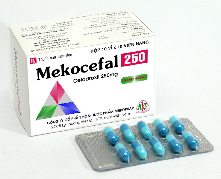 Công dụng thuốc Mekocefal 250