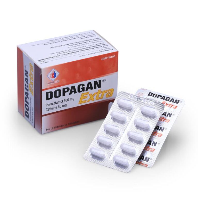 Công dụng thuốc Dopagan Extra