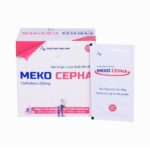 Công dụng thuốc Meko Cepha