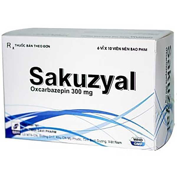 Công dụng thuốc Sakuzyal