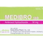 Công dụng thuốc Medibro Tab