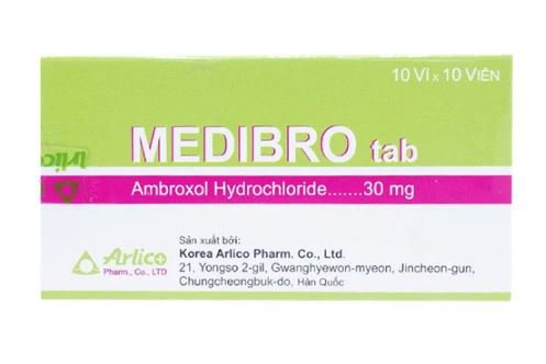 Công dụng thuốc Medibro Tab