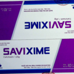 Công dụng thuốc Savixime