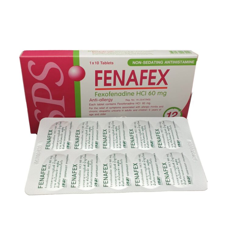 Công dụng thuốc Fenafex