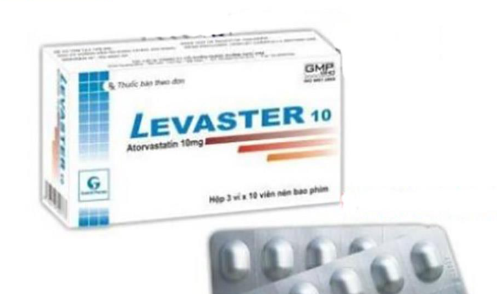 Công dụng thuốc Levaster 10