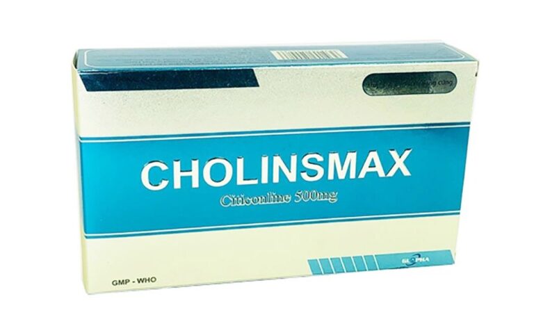 Công dụng thuốc Cholinsmax
