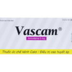 Công dụng thuốc Vascam