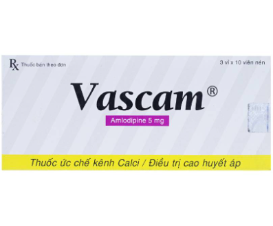 Công dụng thuốc Vascam