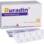 Công dụng thuốc Ruradin