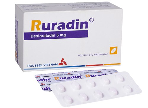 Công dụng thuốc Ruradin