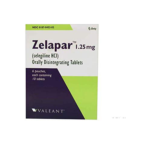 Công dụng của thuốc Zelapar