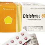 Lưu ý khi dùng thuốc Diclofenac 50
