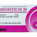Công dụng của thuốc Vacodomtium 20