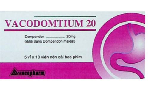Công dụng của thuốc Vacodomtium 20