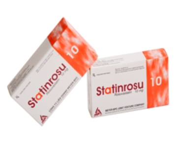 Công dụng thuốc Statinrosu 10