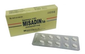 Công dụng thuốc Misadin