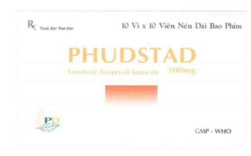 Công dụng thuốc Phudstad 300mg