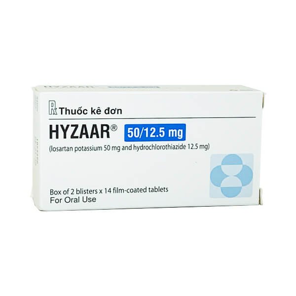 Công dụng thuốc Hyzaar
