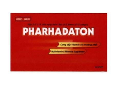 Công dụng thuốc Pharhadaton