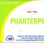 Công dụng thuốc Pharterpin
