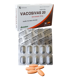 Công dụng thuốc Vacosivas