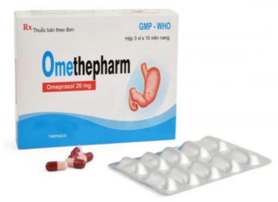 Công dụng thuốc Omethepharm