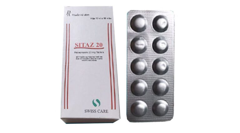 Công dụng thuốc Sitaz