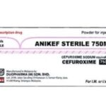Công dụng thuốc Anikef Sterile 750mg