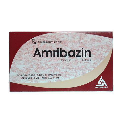 Công dụng thuốc Amribazin